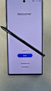Samsung Galaxy Note10+ 5G - 256 GB - Aura Black (AT&T) Works Great - Afbeelding 1 van 5