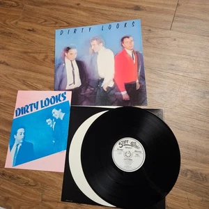Dirty Looks – Self Titled Stiff-Epic 1980 JE 36434 PROMO Plug Copy VG+ EX/EX - Picture 1 of 6
