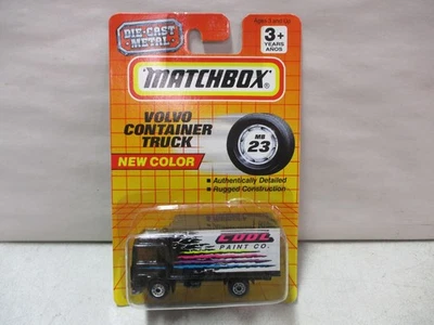 Matchbox Volvo Container Truck MB23 - Image 1 of 2