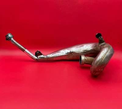 Yamaha WR250 YZ250 1991 91 FMF tubo de escape retorcido núcleo de cámara Foto 1 de 4