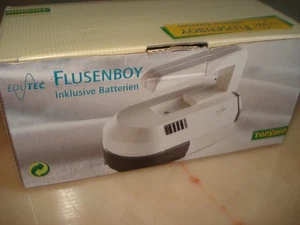 großer FLUSEN-BOY batteriebetrieben / Fusselbürste in OVP neu unbenutzt vintage - Bild 1 von 7
