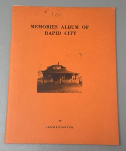 Memories Album of Rapid City Michigan Leone LaCure Guy SIGNED AUTOGRAPHED 1978 - Picture 1 of 4