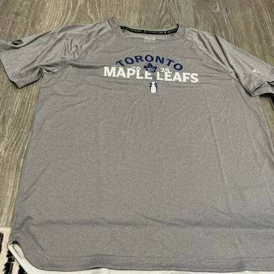 Fanatics Toronto Maple Leafs Authentic Pro 2025 Playoffs Shirt Men’s Size: 2XL - Image 1 of 4