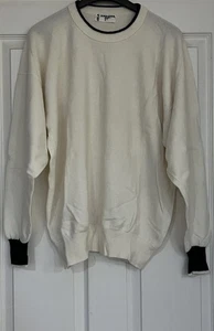Sonia Rykiel Black And White Sweater. Ref00271 - Picture 1 of 4