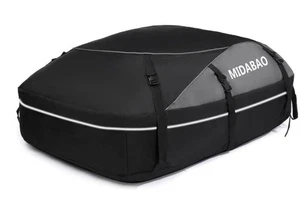 MIDABAO 20 Cubic Waterproof Heavy Duty Car Roof Top Carrier - Foto 1 di 7