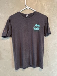 Camisa Bahama Bucks Pequeña Cono Sno Afeitado Empleado Hielo Pequeña Mancha Waxahachie TX - Imagen 1 de 5
