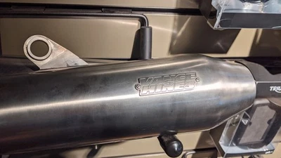 NUEVO Escape cepillado Vance & Hines A9600518 para Triumph Street Twin/Street Cup Foto 1 de 4