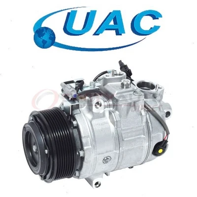 UAC AC Compressor for 2011-2015 BMW X5 3.0L L6 - Heating Air Conditioning oq Foto 1 de 4