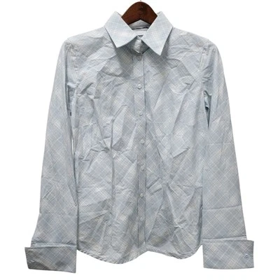 New York & Company Madison Long-Sleeves Stretch Button-Up Shirt Top Medium NWT  - Image 1 of 4