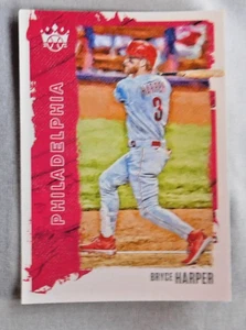 2021 Panini Diamond Kings #85 Bryce Harper Philadelphia Phillies Baseball Card - Bild 1 von 1