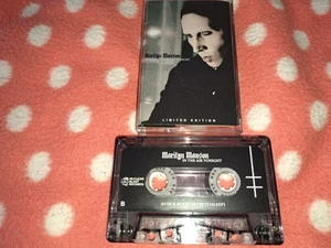 MARILYN MANSON "IN THE AIR TONIGHT" EP LIMITED EDITION CASSETTE/TAPE 2025 - Picture 1 of 3