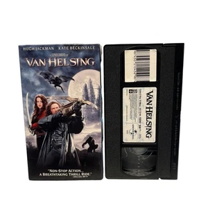 Van Helsing (VHS, 2004) Hugh Jackman Kate Beckinsale V11 - Picture 1 of 4