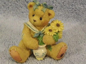 SUSAN Sunflower #202894 Prototype Cherished Teddies - Picture 1 of 4