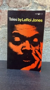 TALES BY LEROI JONES signed 1969 rare 1st printing Grove Press - Bild 1 von 9