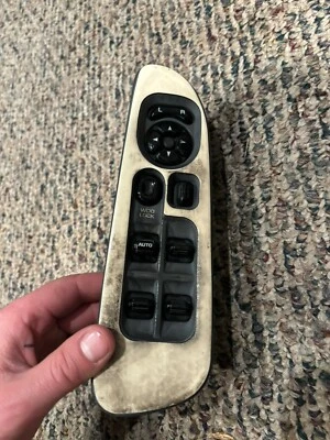 02-05 Interruptor de ventana de control maestro eléctrico izquierdo lado conductor Dodge Ram 1500 2500 Foto 1 de 4