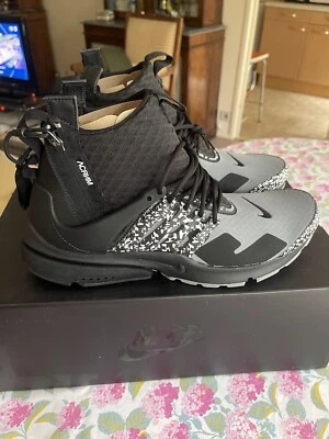 Nike Air Presto Mid Acronym Cool Grey 45 EU / 11 US - Bild 1 von 4
