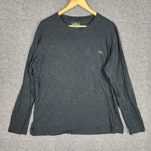 Rodd & Gunn Shirt Mens Size XL Dark Grey Sports Fit Long Sleeve Tee - Bild 1 von 8