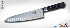 MAC Professional Series 8"/20cm Chef's Knife with Granton Edge (MTH-80) - Picture 1 of 1