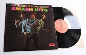 THE JIMI HENDRIX EXPERIENCE - SMASH HITS LP N MINT VINYL UK 70s Best Of Greatest - Picture 1 of 5