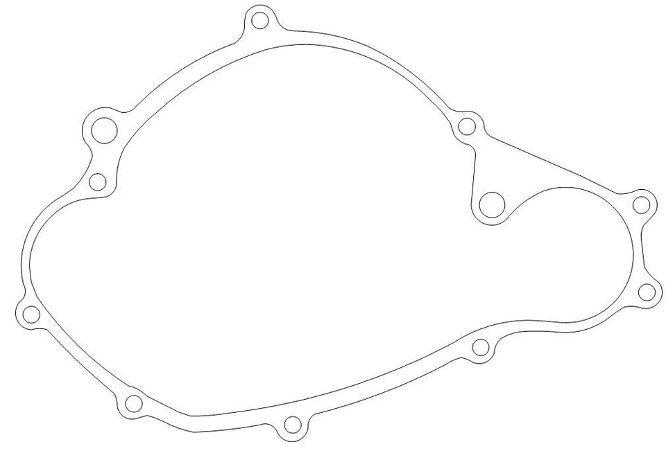 Cubierta cárter 3 juntas Yamaha YZ80 5X2-15462-10 Foto 1 de 1