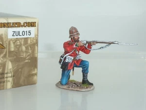 ERSTE LEGION ZUL015 ZULUKRIEG BRITISCHER 24. FUSS SOLDAT KNIEND SCHUSSGEWEHR - Bild 1 von 2
