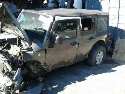 Rear Drive Shaft 4WD VIN W 6th Digit Jk Body 4 Door Fits 12-18 WRANGLER 109076 Foto 1 de 4