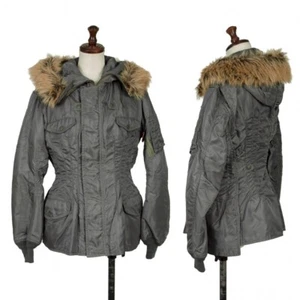 JUNYA WATANABE COMME des GARCONS Real Fur Military Jacket Size M(K-136029) - Picture 1 of 12