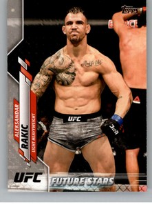 2020 Topps UFC MMA Trading Cards (Base, Autos OR Inserts) Pick From List