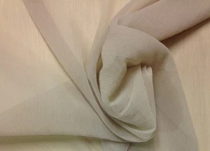 HANES SPARKLE MUSLIN STRETCH CURTAIN LINING BACKING FABRIC BY YARD 45"WIDE - Picture 1 of 3