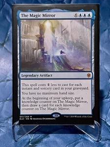 MTG The Magic Mirror Throne of Eldraine 051/269 Regular Mythic Mint - Picture 1 of 2