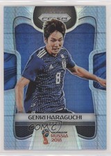 2018 Panini Prizm World Cup Hyper Prizm Genki Haraguchi #119