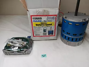 Mars 10869 Azure ECM Condenser Fan Motor, 3/4-1 HP, 115/230 V NOS - Picture 1 of 10