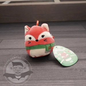 NWT Squishmallow Fifi Christmas 2023 Ornament 4” Plush Toy | Official Kellytoy - Picture 1 of 6