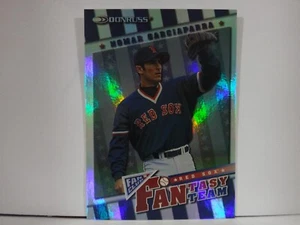 1998 Donruss Fan Club Fantasy Team Blue /4000 Nomar Garciaparra #14 - Picture 1 of 2