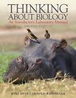 Thinking About Biology An Introductory Laboratory Manual Mimi Bres