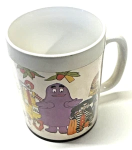 Taza de café termo-servir aislada de colección de McDonaldland hamburguesa y más! - Imagen 1 de 18