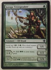 Joraga Treespeaker X1 Rise of the Eldrazi  Mtg Magic the Gathering