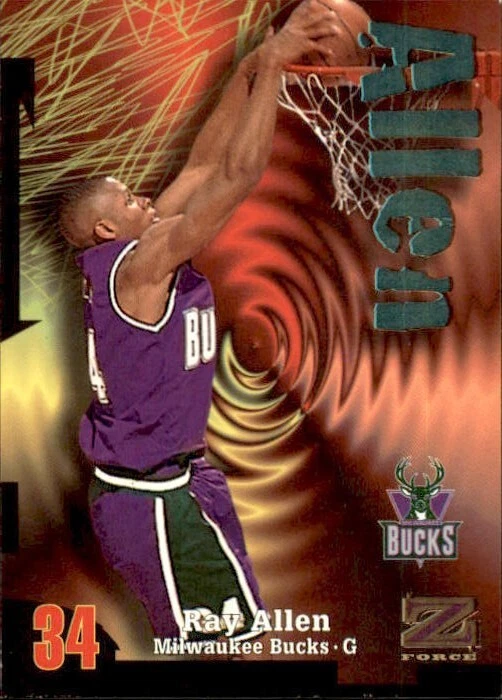 1997-98 Z-Force Basketball - Pick Your Card - Image 1 of 1