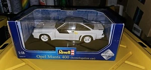 REVELL 1/18 - 08819 OPEL MANTA 400 HOMOLOGATION CAR WHITE - Picture 1 of 12