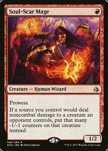 MTG - Soul-Scar Mage (AKH) - Picture 1 of 1