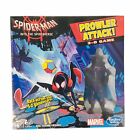 Marvel Spider-Man Into The Spider-Verse Prowler Attack 3-D Game Figure Hasbro