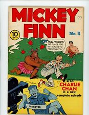 Mickey Finn #3 - Charlie Chan Appearance  (5.5/6.0) 1945