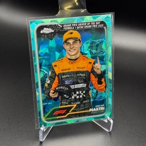 2024 Topps Sapphire Formula 1 Oscar Piastri /99 Aqua McLaren - Foto 1 di 2