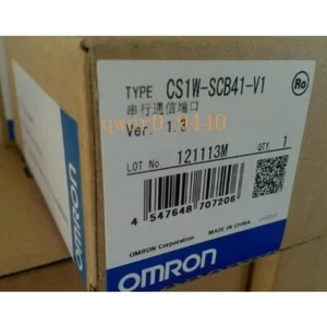 New OMRON CS1W-SCB41-V1 PLC In Box CS1WSCB41V1 Expedited Shipping - Picture 1 of 1