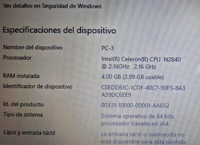 Portátil Asus X551 -(3) - Imagen 1 de 4