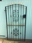 Wrought  Iron Side Gate