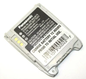 OEM Panasonic EB-BSU87S Li-Ion Battery Pack 3.7 V 720mAh for GU87 GD88 Cellphone - Picture 1 of 1