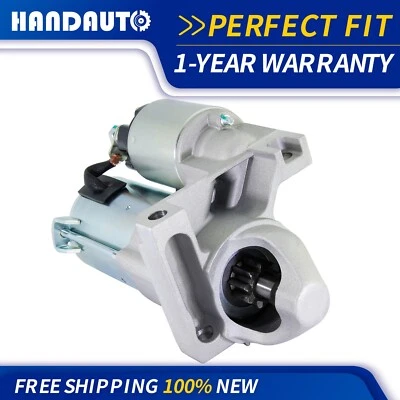 New Starter for Chevrolet Impala Monte Carlo Buick Lucerne 3.5L 3.9L 2006-2011 - Image 1 of 4