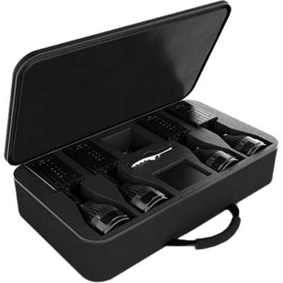 Chauvet EZPINZOOMPACK Battery Powered Pin Spot 4 Pack w/ Carry Case & IRC Remote - Image 1 of 4