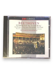 Beethoven: Sinfonía Nº 9 CD Coral EMI Eminence Terfel Rodgers Jones Mackerras - Imagen 1 de 2
